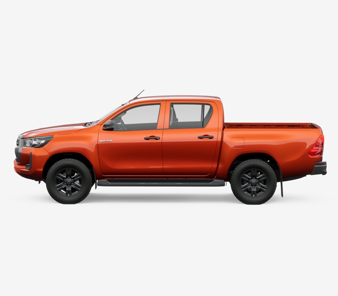 HILUX 2.4E 4×2 MT MLM