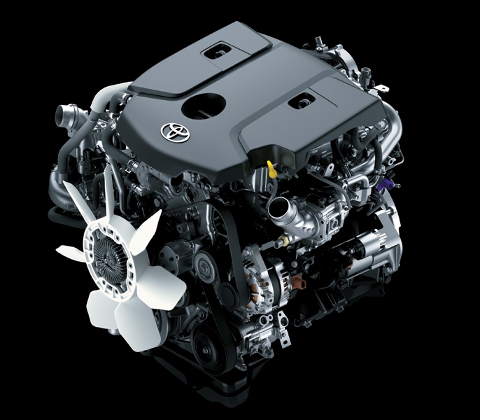 HILUX 2.4E 4×2 MT MLM