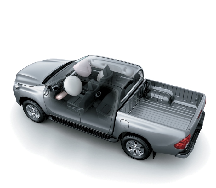 HILUX 2.4E 4×2 MT MLM