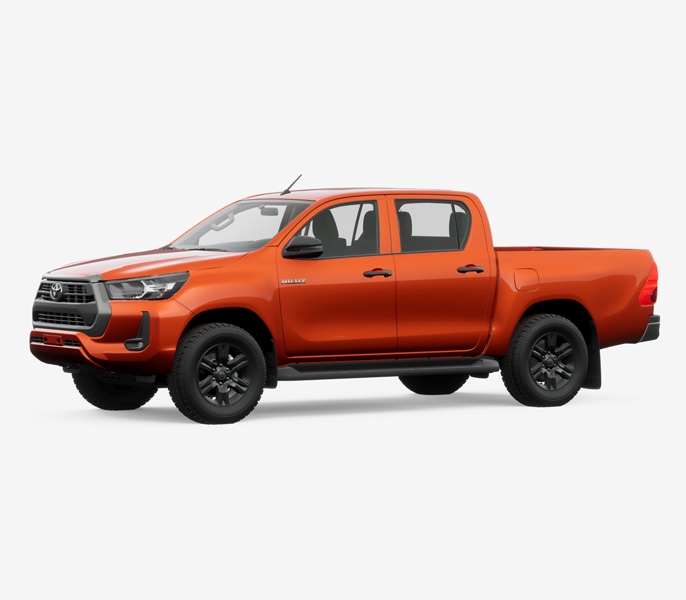 HILUX 2.4E 4×2 MT MLM
